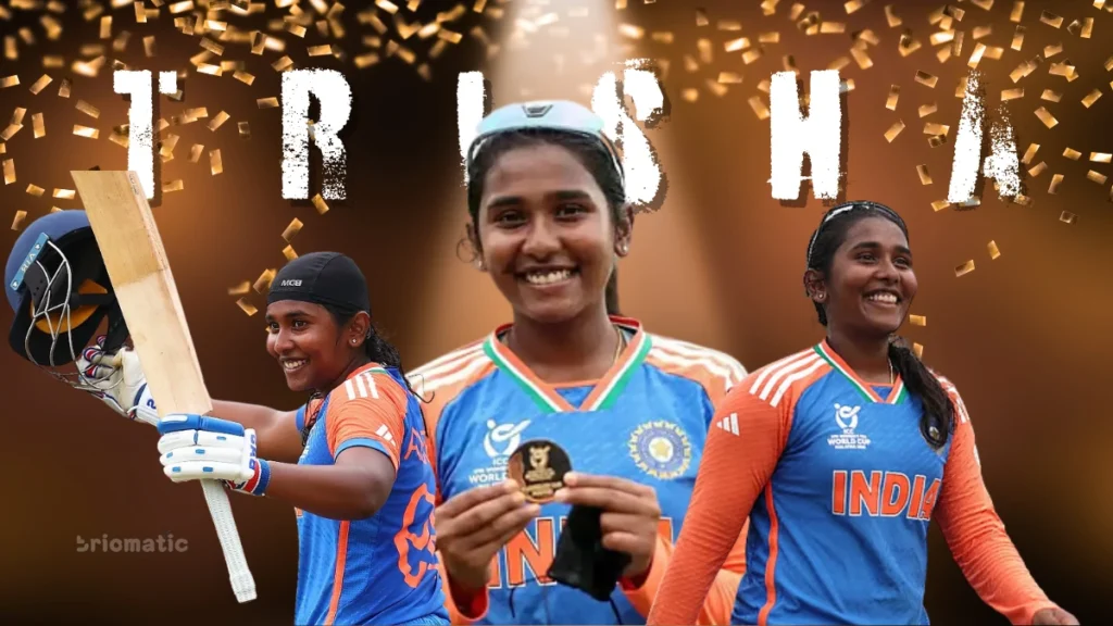 G Trisha Womens U19 World Cup 2025 Player India - Top Batter