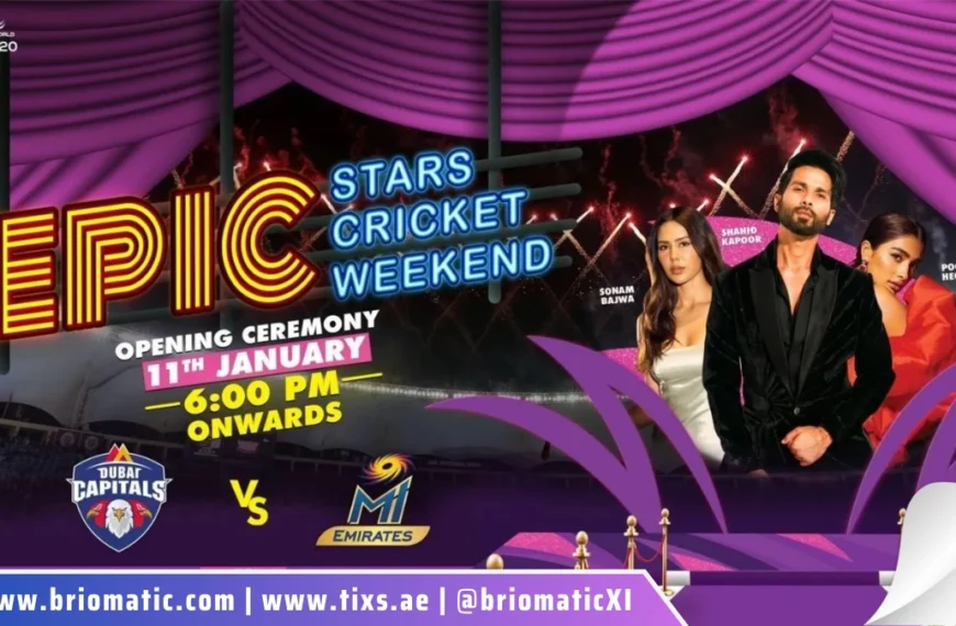 ILT20 UAE Opening Ceremony