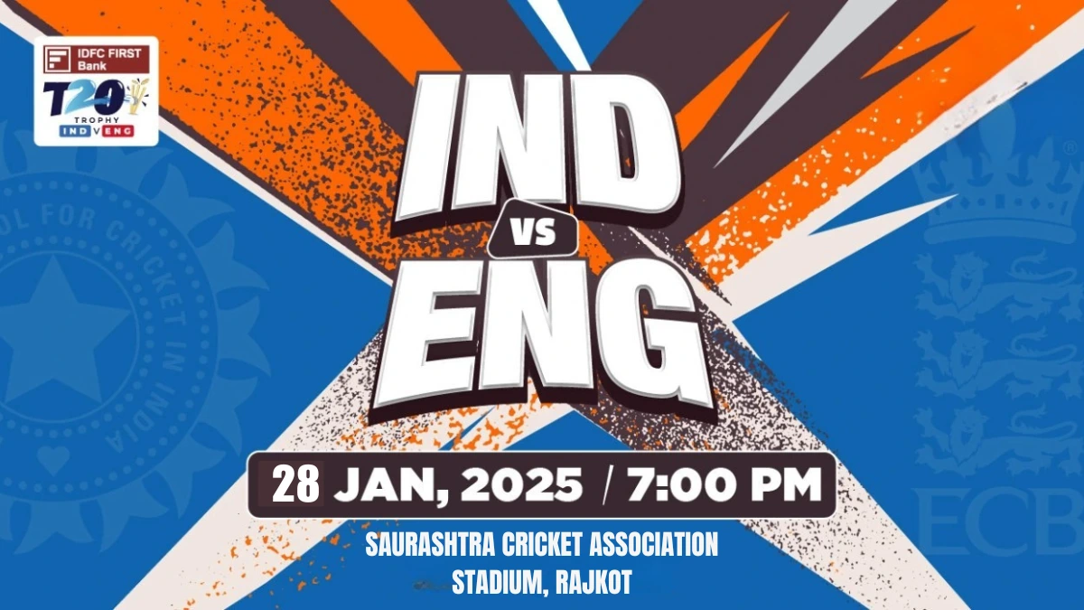 IND vs ENG 3rd T20I Rajkot Tickets on District App by Zomato