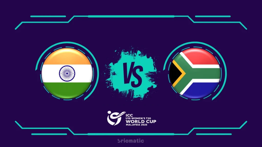 IND vs SA Womens U19 World Cup 2025 Final Malaysia
