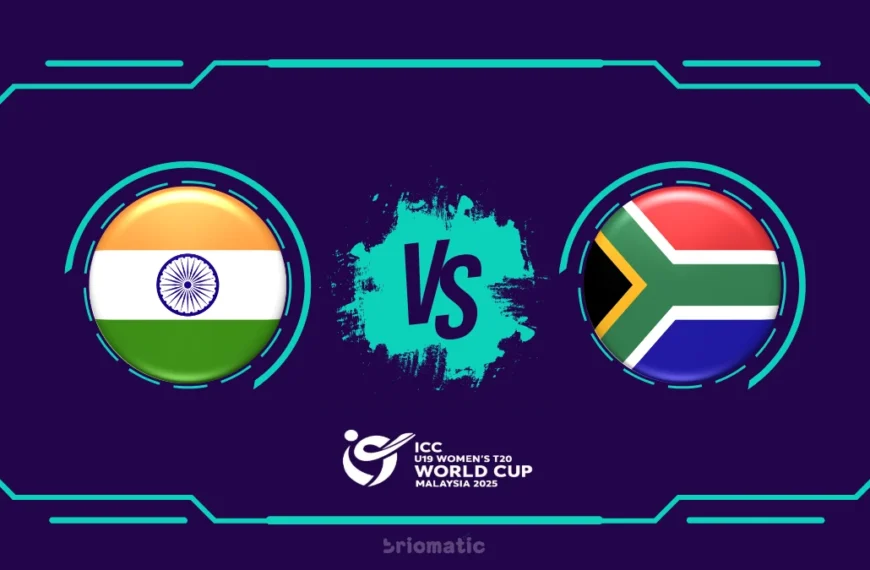 IND vs SA Womens U19 World Cup 2025 Final Malaysia