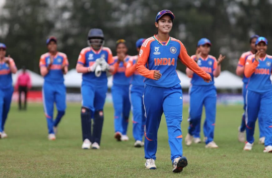 India U19 Women vs England U19 Women