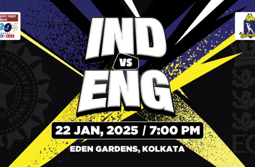 India vs England 1st T20I Kolkata Tickets