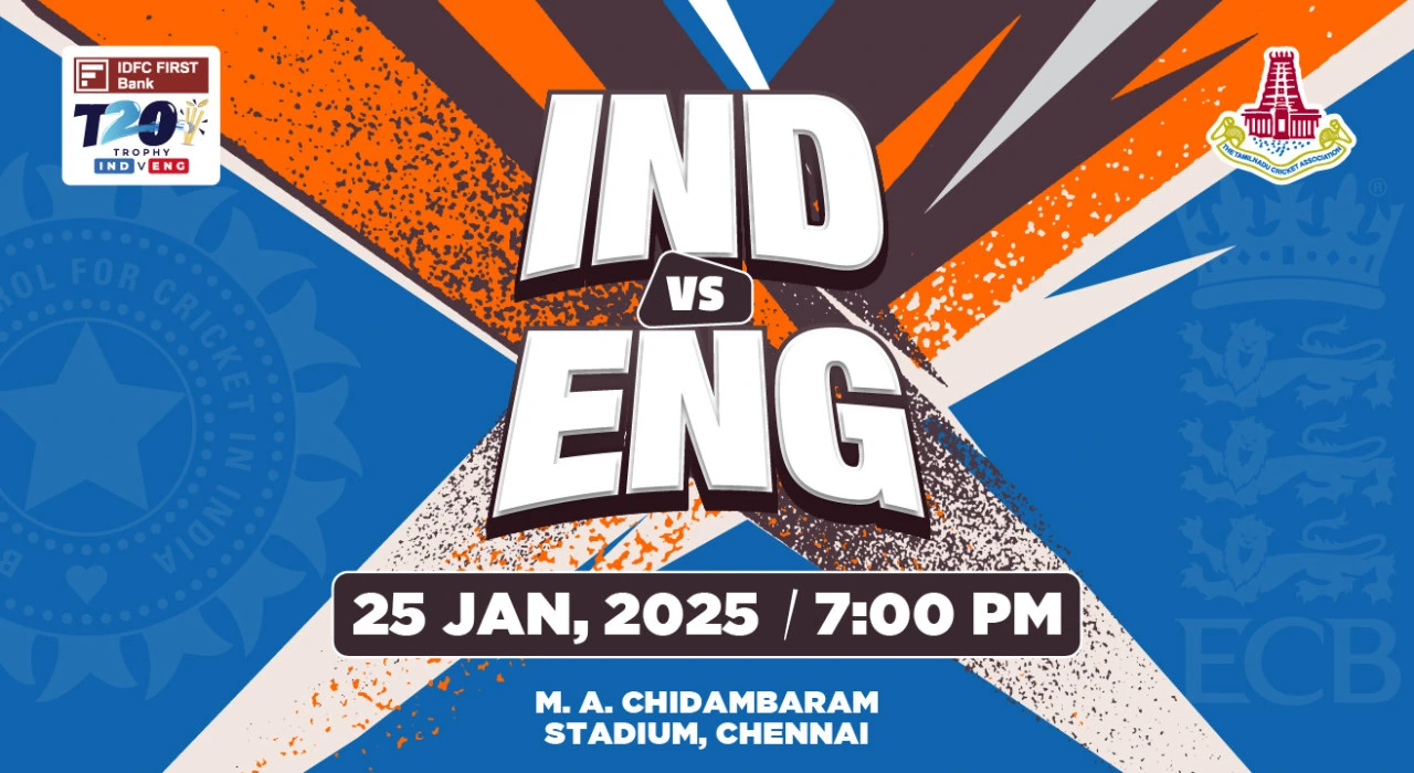 India vs England 2nd T20I Chennai Tickets District App