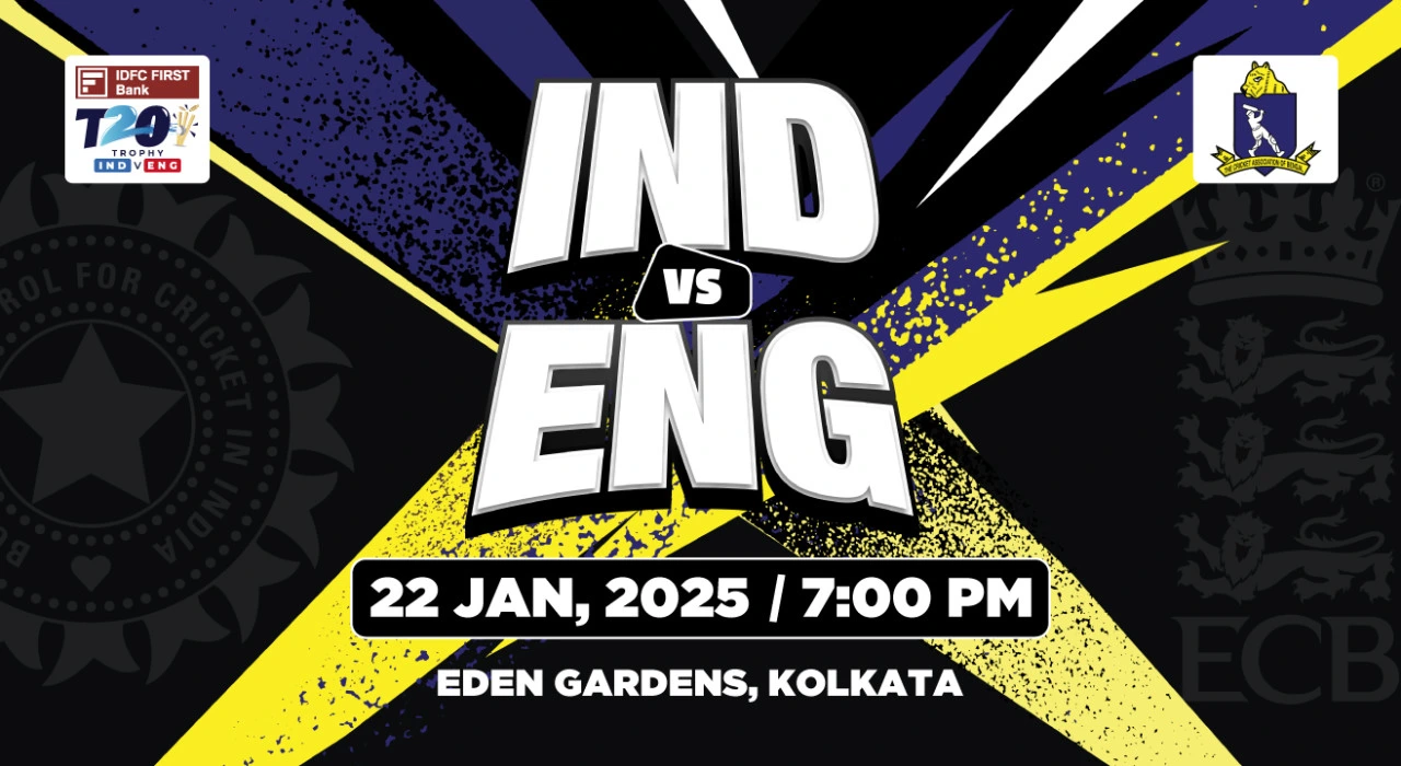 India vs England 1st T20I Kolkata Tickets