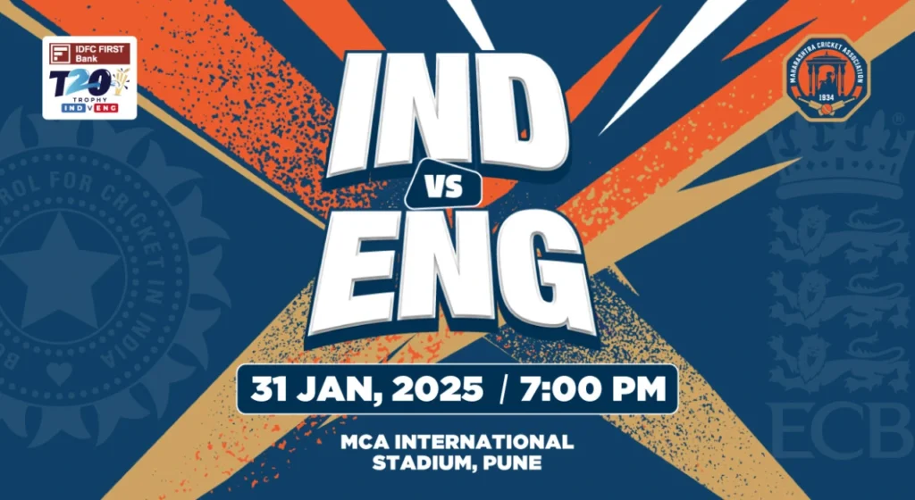 India vs England 4th T20I Pune Tickets