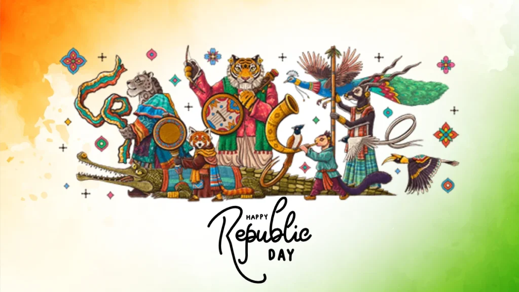 Indian Republic Day 2025