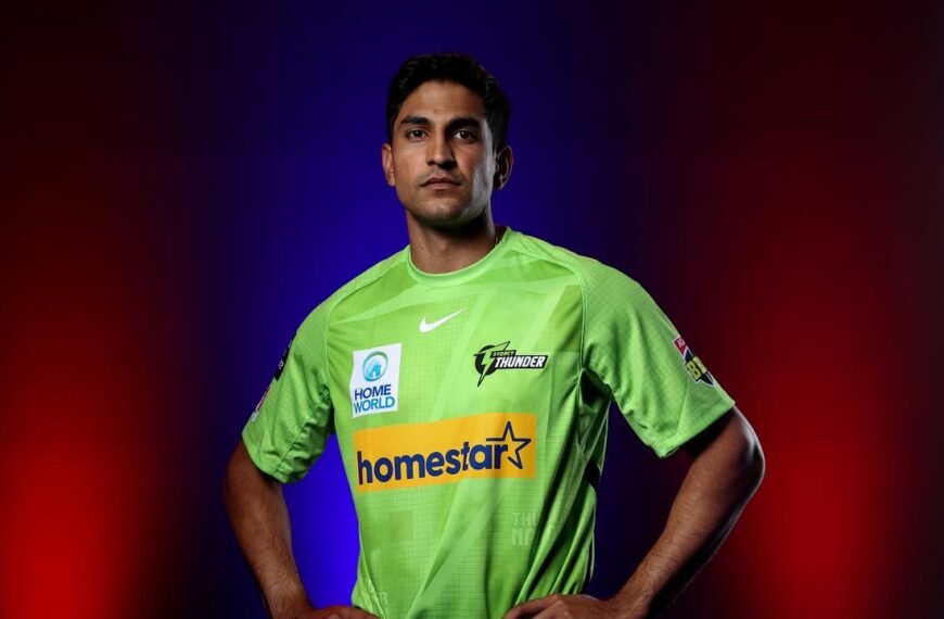 Jason Sangha BBL Sydney Thunder Player