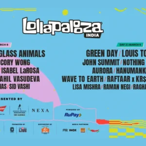 Lollapalooza India 2025