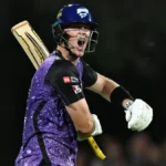 Most sixes in an innings for Hobart Hurricanes in T20s