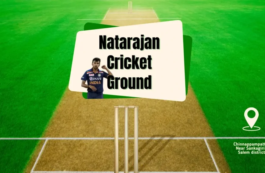 Natarajan Cricket Ground, Salem