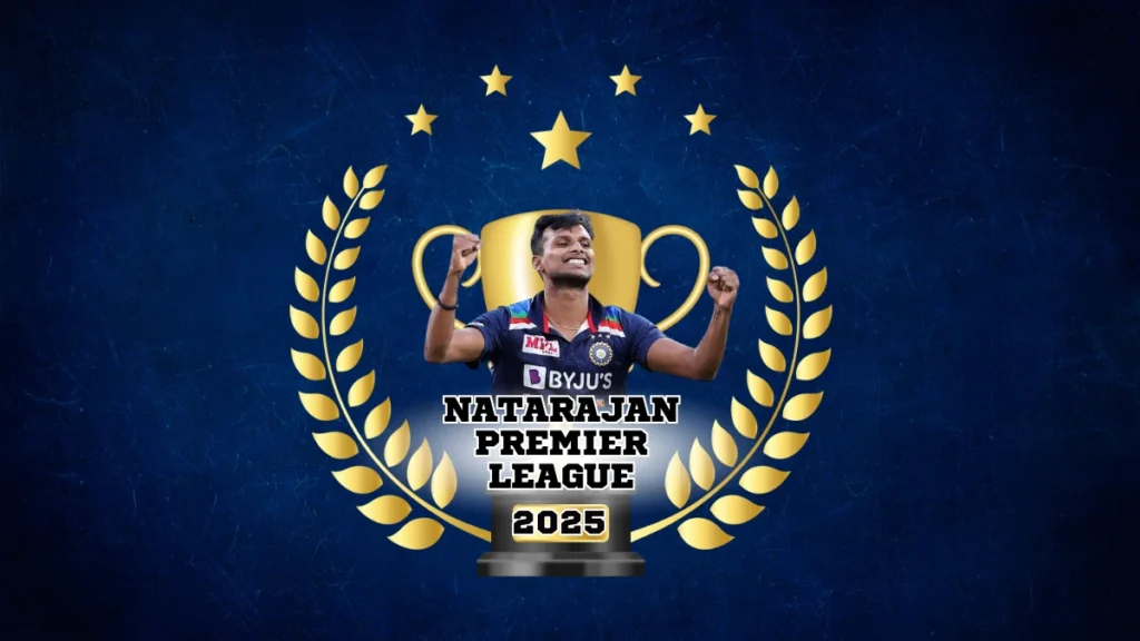 Natarajan Premier League 2025