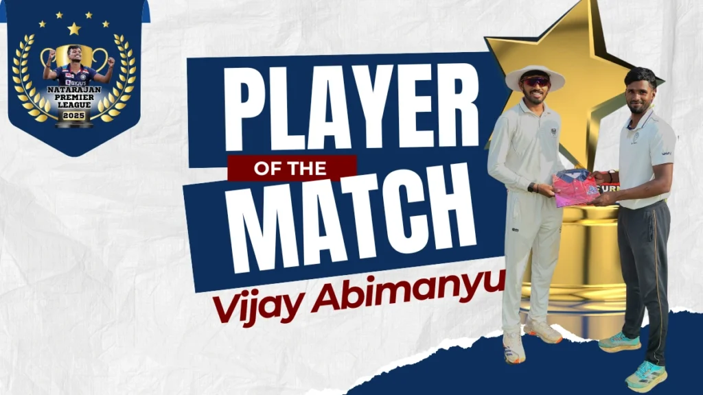 Natarajan Premier League 2025 Match 1: YFCC Salam vs SMCC Erode