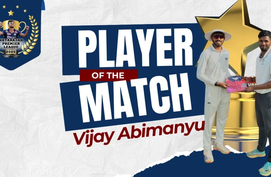 Natarajan Premier League 2025 Match 1: YFCC Salam vs SMCC Erode