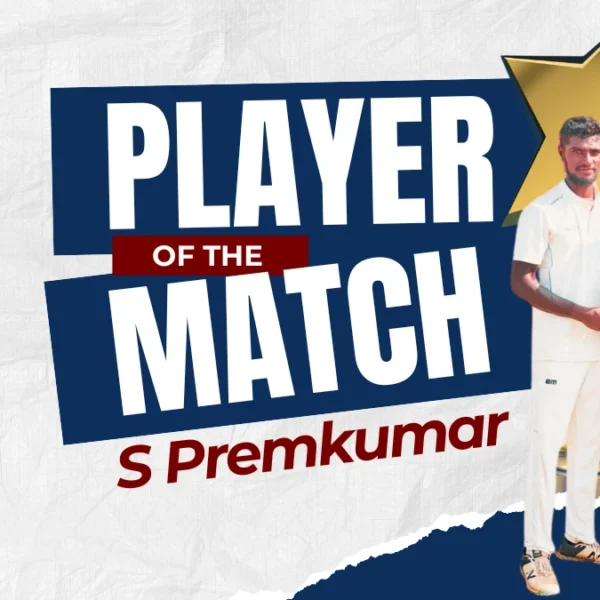 SPARK SMASHER X1 TRICHY vs NATARAJAN CRICKET ACADEMY U25