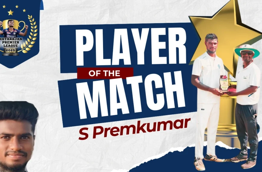 SPARK SMASHER X1 TRICHY vs NATARAJAN CRICKET ACADEMY U25