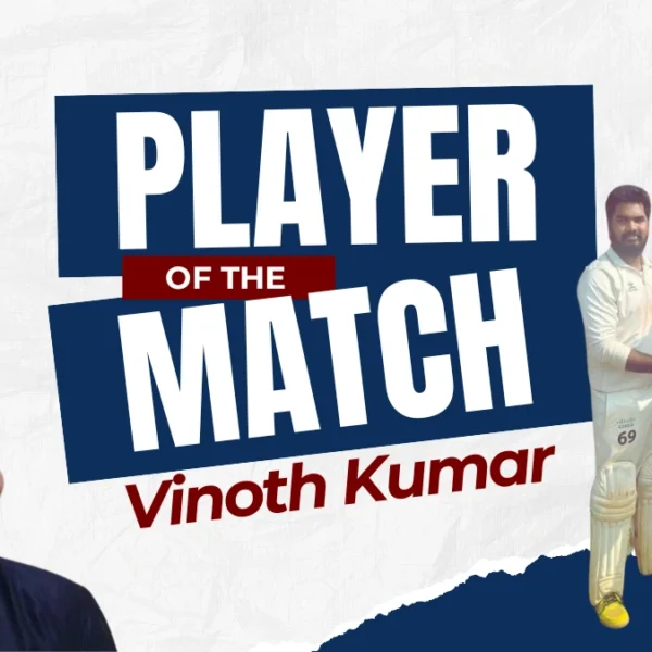 Natarajan Premier League 2025 Match 3: SPARK SMASHER X1 TRICHY Triumphs Over JACKS CRICKET ACADEMY CHENNAI