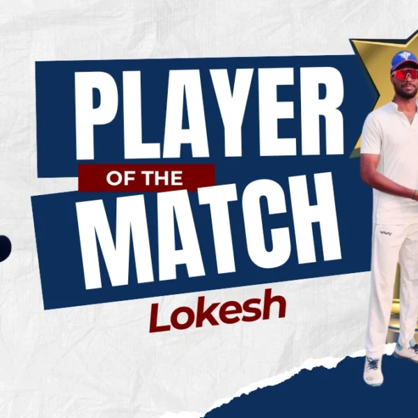 Jacks Cricket Academy Chennai vs Friends Cricket Club Palakkad Kerala