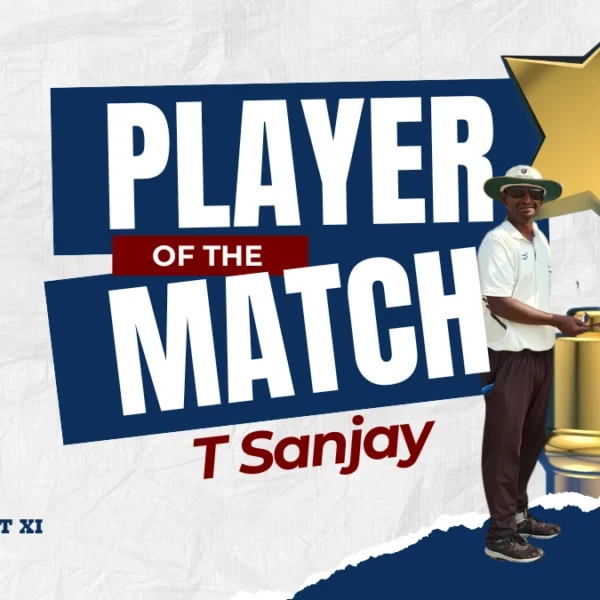 Natarajan Premier League 2025: Match 6 Review: SDCA PRESIDENT X1 vs SPARK SMASHER X1 TRICHY