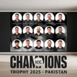 New Zealand Squad for Champions League 2025