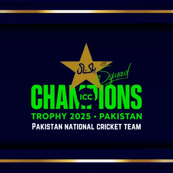 Pakistan Squad for Champions Trophy 2025