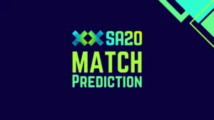 SA20 Match Prediction 2025