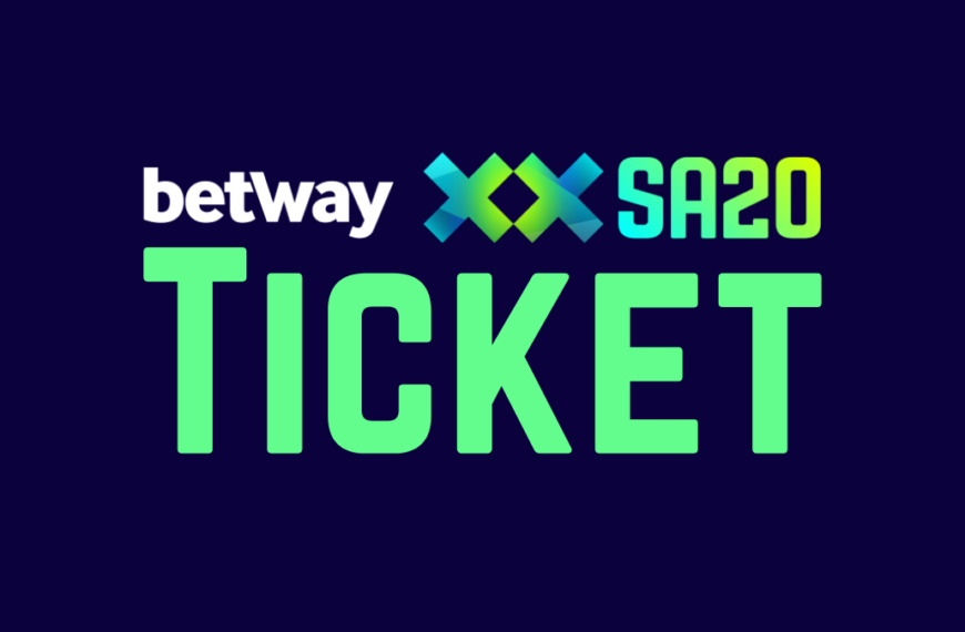 Betway SA20 Tickets
