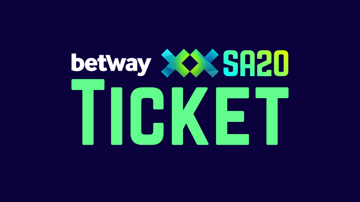 Betway SA20 Tickets