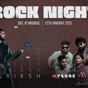 Saaran 2025 Rock Night OAT IIT Madras