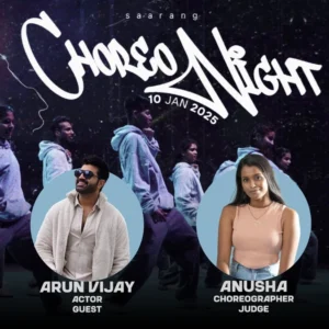 Saarang 2025 Choreo Night