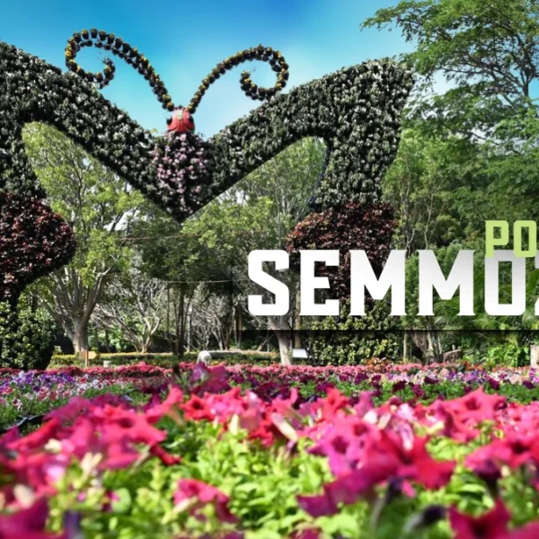 Semmozhi Poonga Flower Show 2025 Ticket, Online Booking and Timings