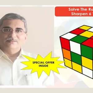 Solve Rubik Cube In 6 Steps