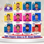 TNPL Players Shine in IPL 2025