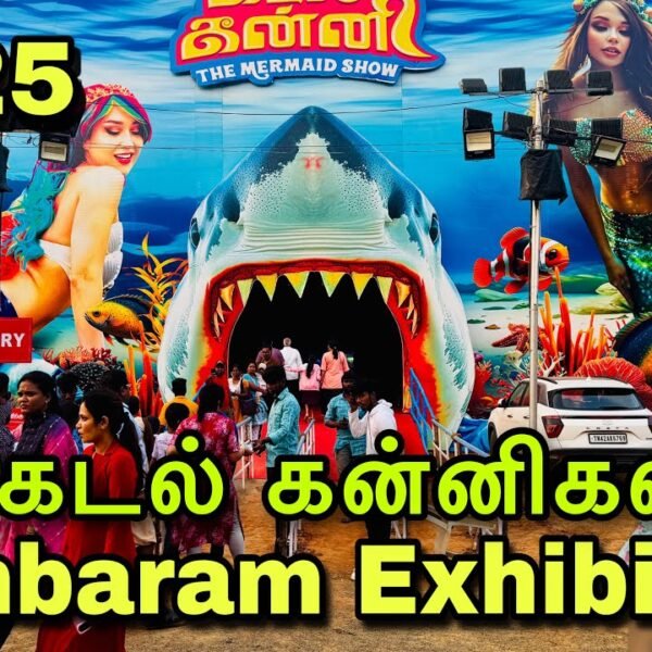 Mermaid Show: Tambaram Underwater Aquarium Chennai