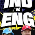 India Vs England 2025 T20 Series