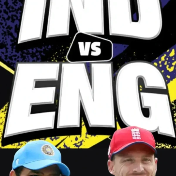 India Vs England 2025 T20 Series