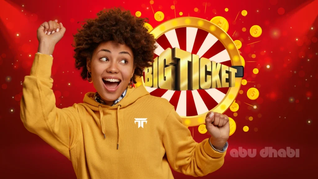 Ashik Patinharath from India wins the AED 25,000,000 Big Ticket 271