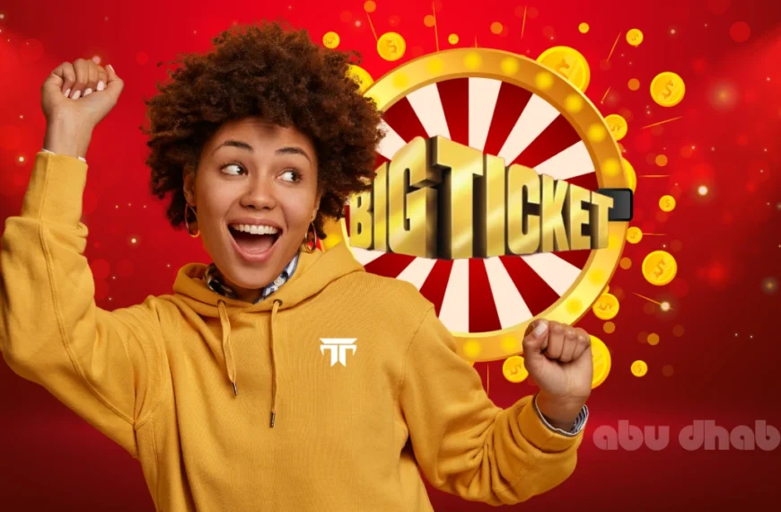 Ashik Patinharath from India wins the AED 25,000,000 Big Ticket 271