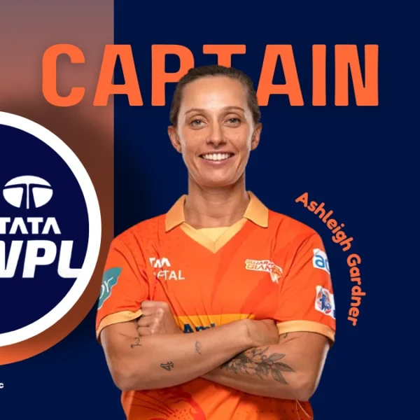 WPL 2025: Ashleigh Gardner Appointed Captain of Gujarat Giants
