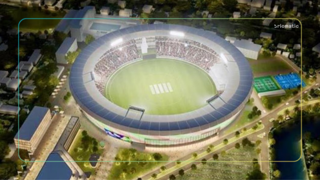 Barabati Stadium Cuttack