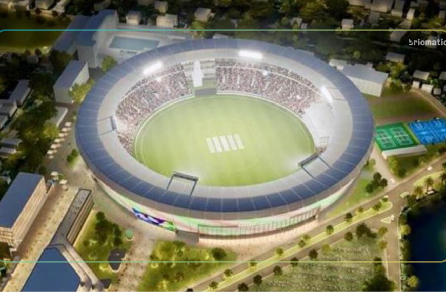 Barabati Stadium Cuttack