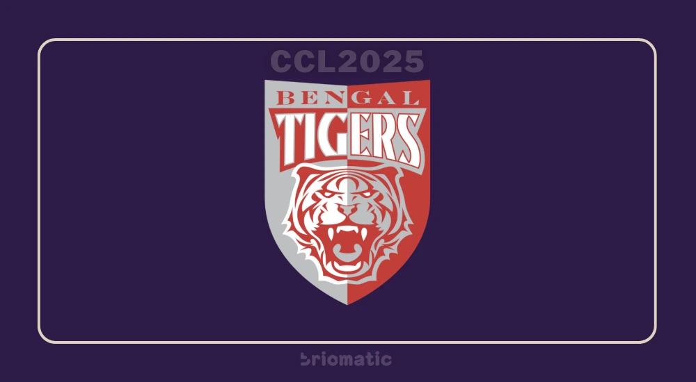 Bengal Tigers CCL 2025