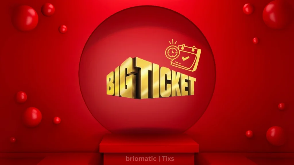 Big Ticket Upcoming Weekly Draw Dates