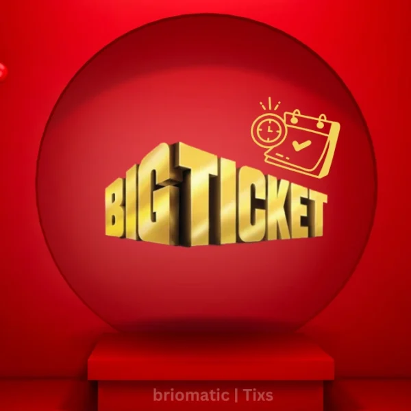 Big Ticket Upcoming Weekly Draw Dates
