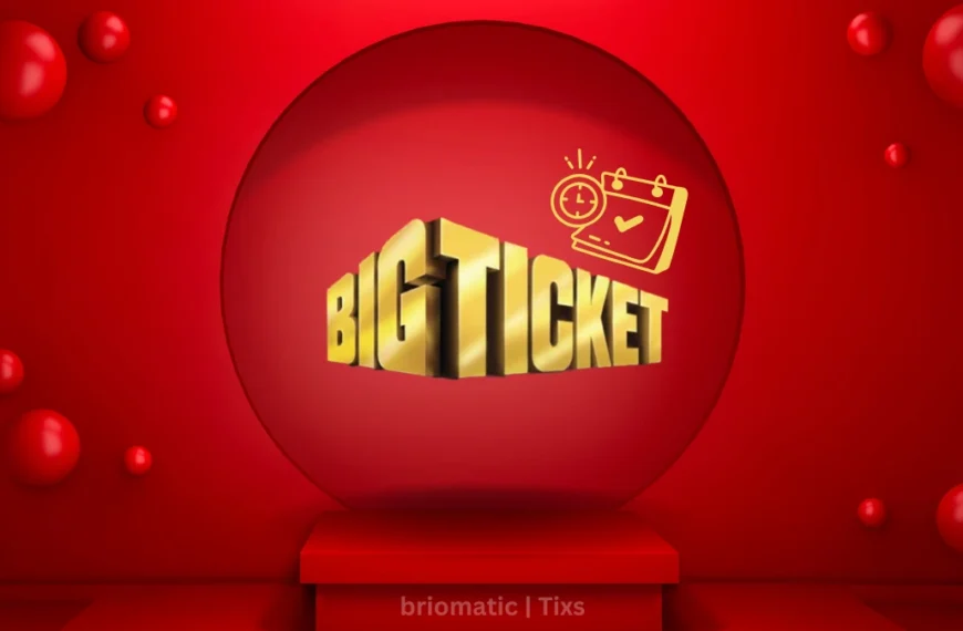 Big Ticket Upcoming Weekly Draw Dates