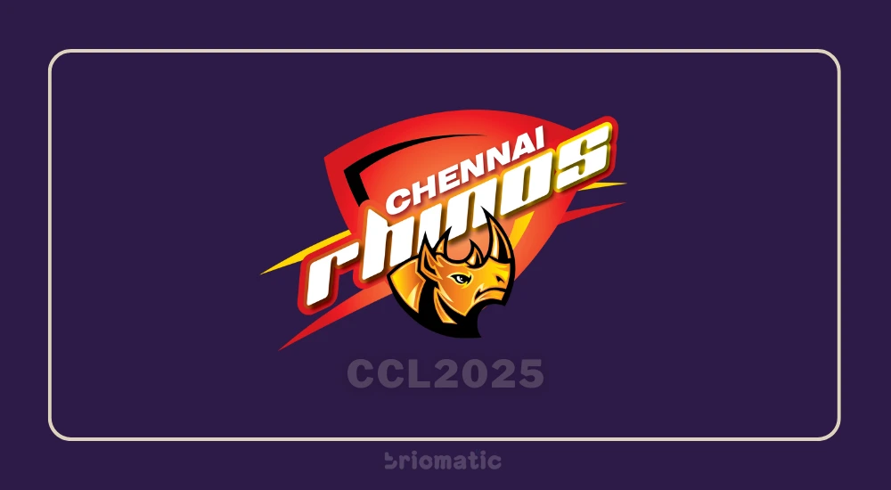 Chennai Rhinos CCL 2025