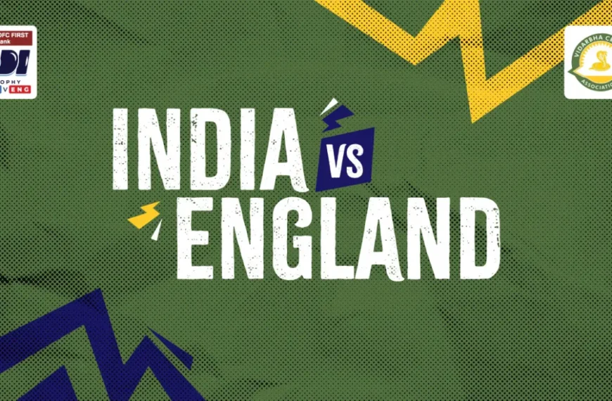 IND vs ENG 2025 Nagpur ODI Tickets