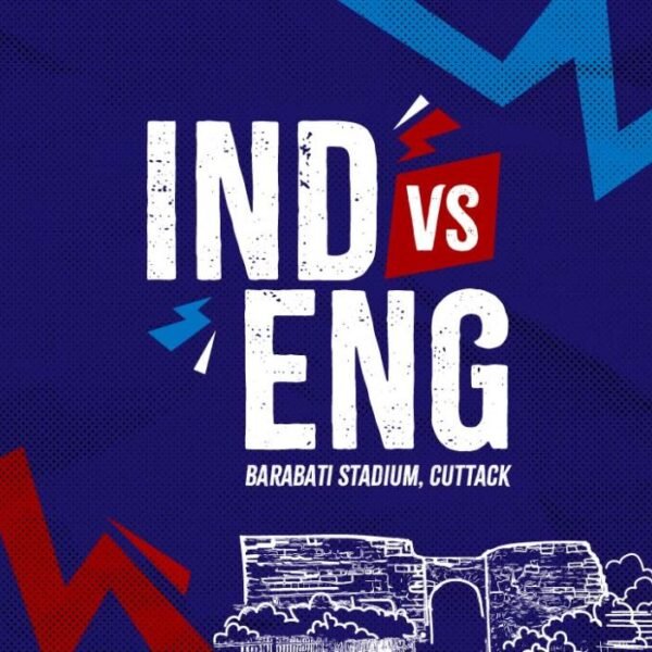 IND vs ENG ODI 2025: India vs England Cuttack Tickets