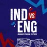 IND vs ENG ODI 2025: India vs England Cuttack Tickets