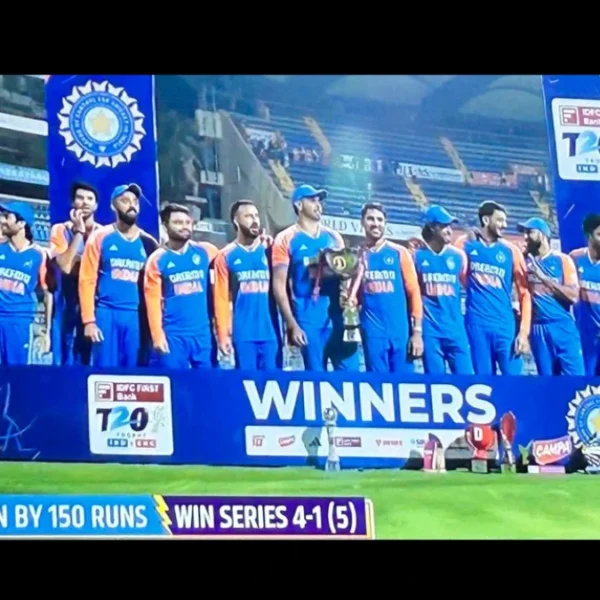 IND vs ENG T20I 2025 India Clinch Series 4-1